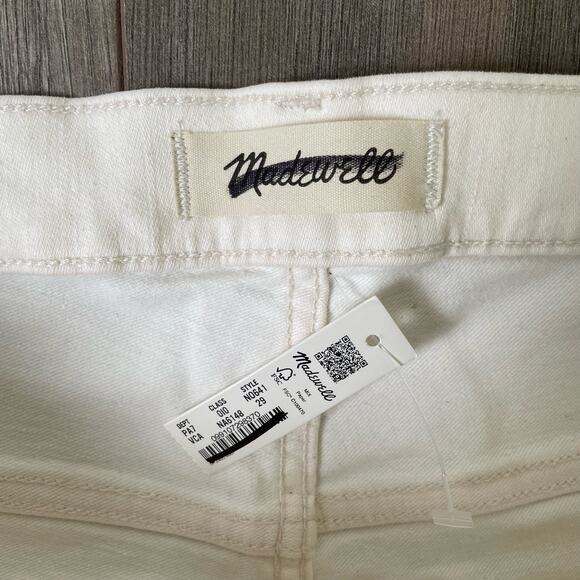 Madewell Kick Out Full Length Vintage Canvas Trendy Jeans US Women's 29 New - Picture 5 of 7